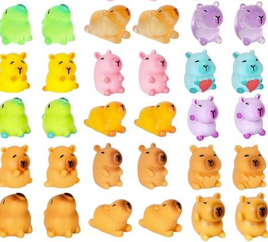 Cute Capybara Pet Mini Figurines for Sale