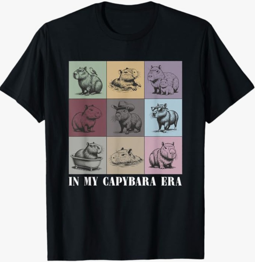 My Capybara Era T-Shirt